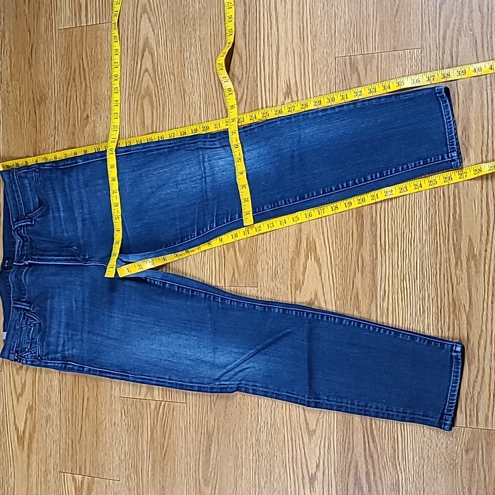 CITIZENS of HUMANITY ROCKET HIGH RISE SKINNY WOMANS PRE-OWNED BLUE JEANS 32x27